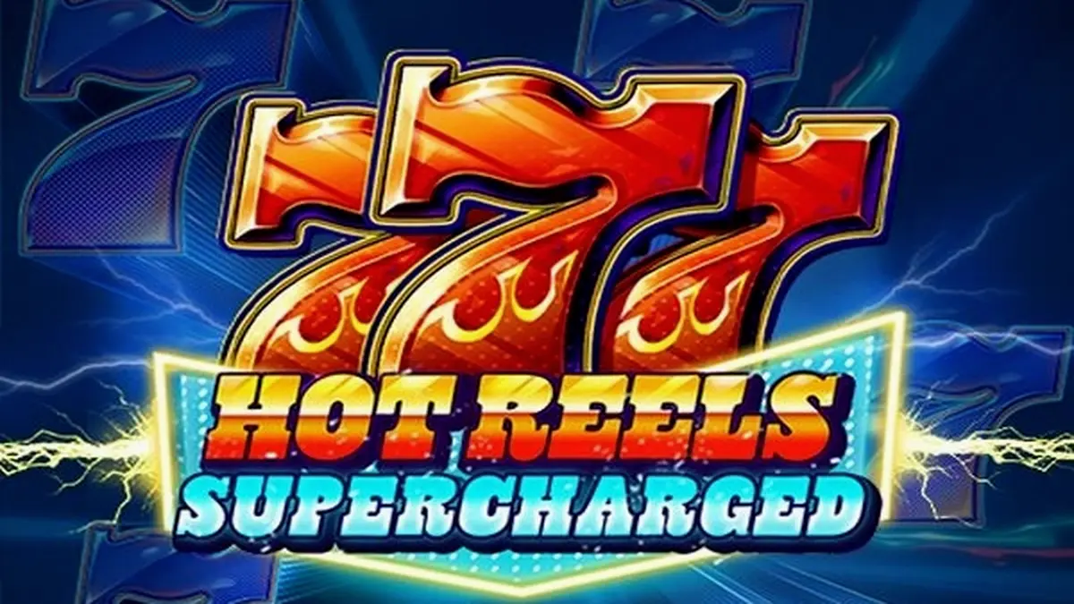 Interface visual do slot 777 Hot Reels: Supercharged com símbolos clássicos e brilho intenso