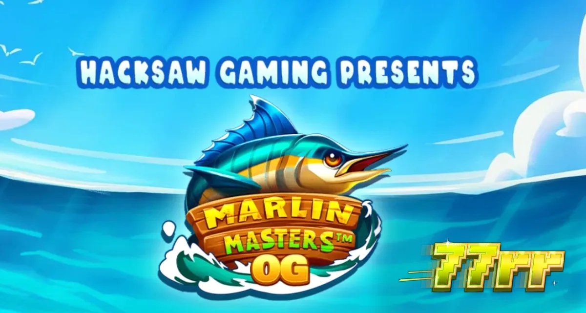 Interface do jogo Marlin Masters OG com tema de pesca