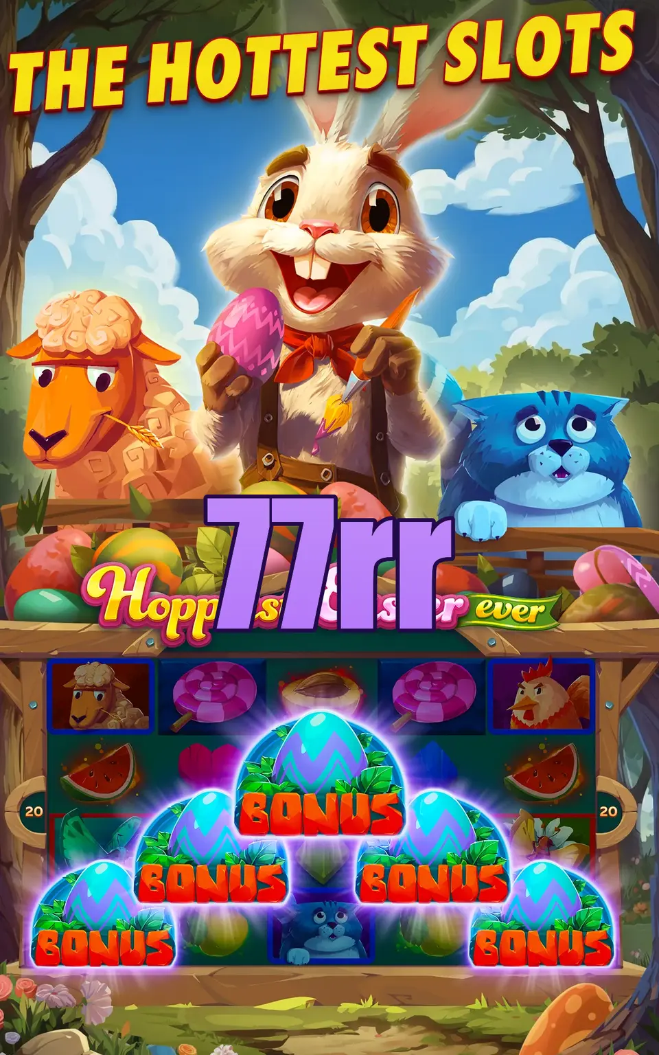 77rr Capturas de tela - APK Oficial