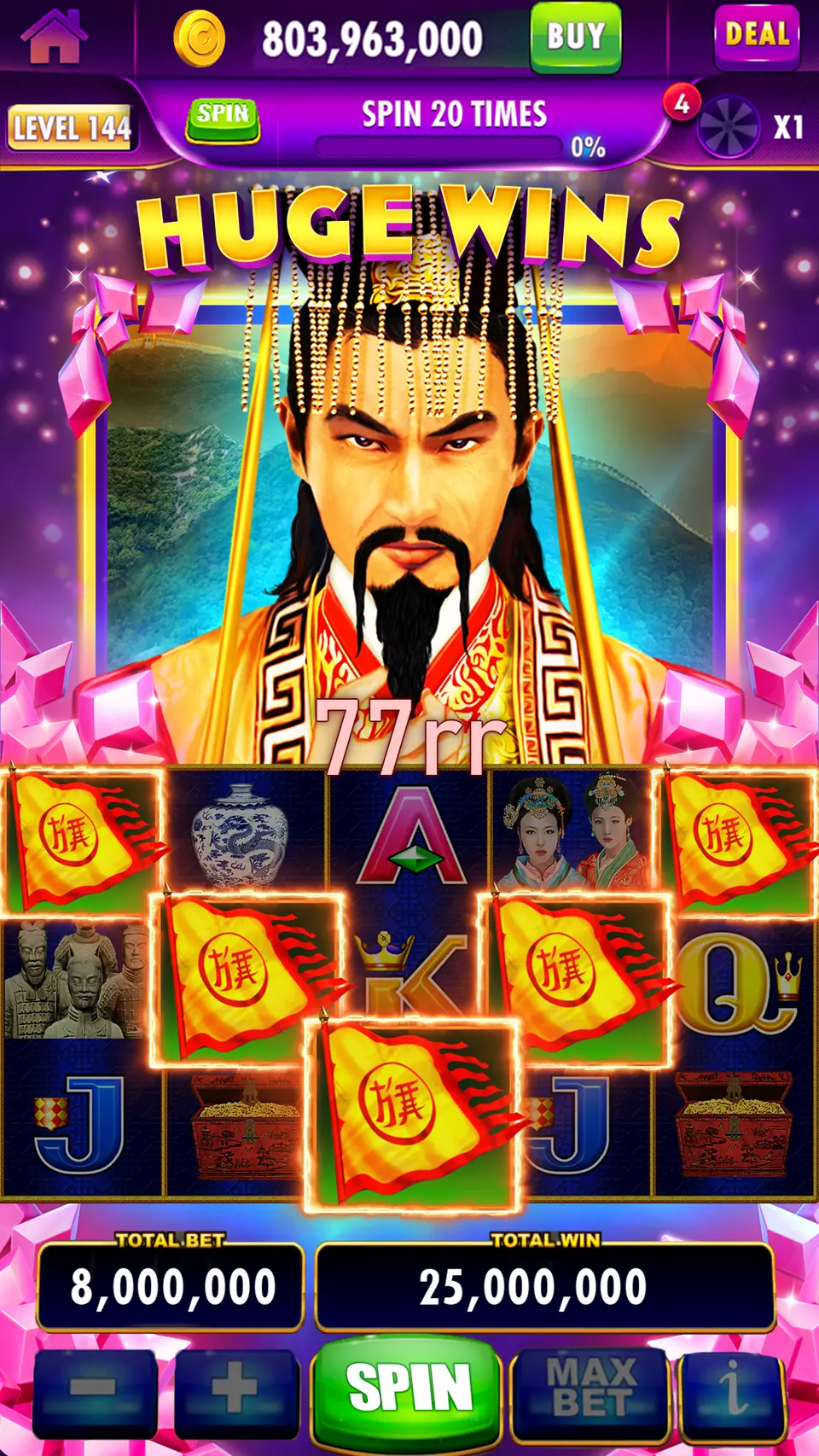 77rr Capturas de tela Oficial APK